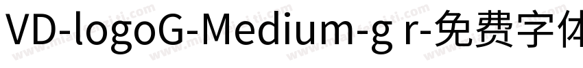 VD-logoG-Medium-g r字体转换
